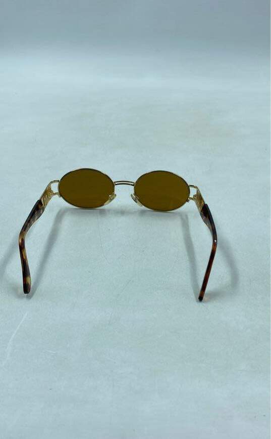 DKNY Gold Sunglasses - Size One Size image number 3