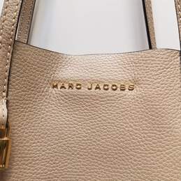 Marc Jacobs Leather Padlock Tote Taupe alternative image