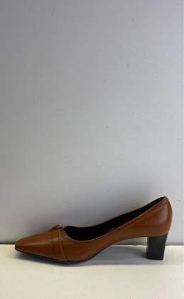 Bruno Magli Pump Heels Size 9.5 Brown alternative image