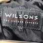 Wilsons Men's Leather Bomber Style Jacket Size Large image number 4