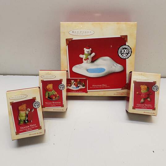 Hallmark Keepsake Ornaments Hollyday Hill Collection image number 1
