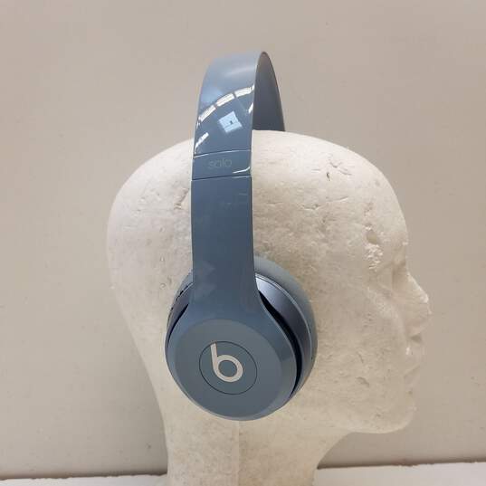 Beats by Dre Light Blue Solo Wired Headphones with Case image number 2