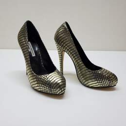 Kathryn Amberleigh Women Shoes Heels Sz 6.5