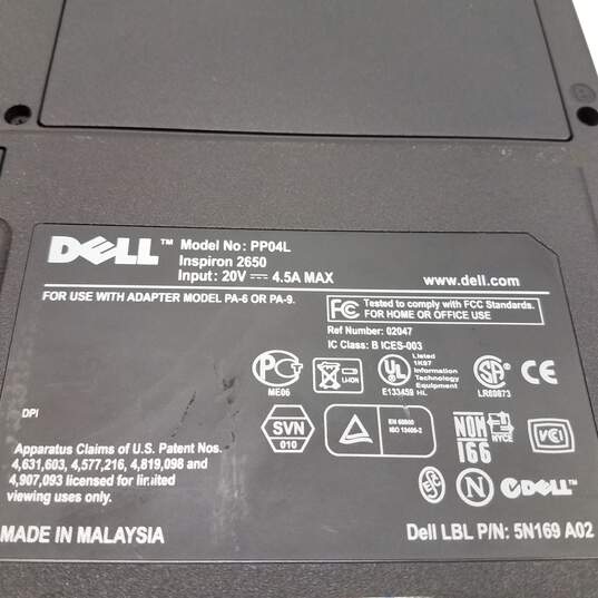 Dell Latitude 2650 14-in Intel Pentium 4 (For Parts) image number 5