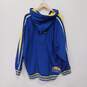 Mitchell & Ness Men's Blue/Yellow Denver Nuggets Hoodie Size 3XL image number 2