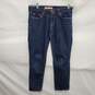 J. Brand WM's Blue Denim Slim Jeans Size 27W x 24L image number 1