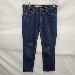 J. Brand WM's Blue Denim Slim Jeans Size 27W x 24L