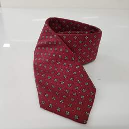 Chaps Ralph Lauren Red Men's Neck Tie