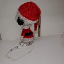 2012 Peanuts Worldwide LLC Snoopy Christmas Light Up Mascot alternative image