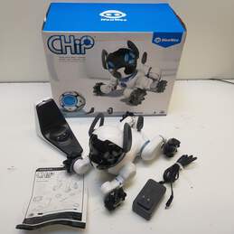 WowWee Chip Toy Robot Dog-SOLD AS IS, DOG & CHARGER ONLY