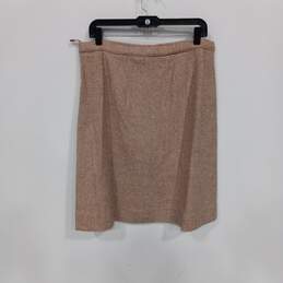 Pendleton Brown Multi Skirt Women's Size L alternative image