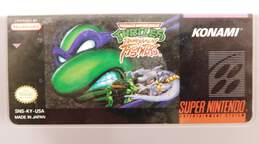 Teenage Mutant Ninja Turtles Tournament Fighters Super Nintendo Game Only alternative image