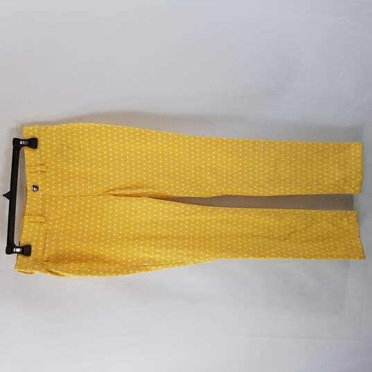 Buy the Rafaella Women Yellow Pants 6 S NWT | GoodwillFinds