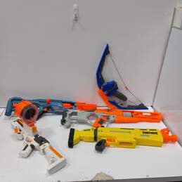 5PC Nerf Assorted Toy Soft Dart Guns