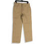 Mens Khaki Denim Medium Wash 5 Pocket Design Straight Leg Jeans Size 32x30 image number 2