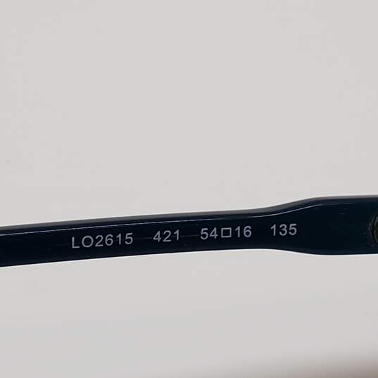 Longchamp Teal & Black Eyeglasses Frame Only LO2615 421 54 16 135 image number 4