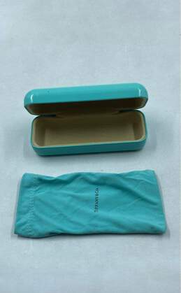 Tiffany & Co Blue Sunglass Case Only - Size One Size alternative image