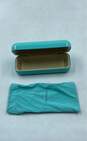 Tiffany & Co Blue Sunglass Case Only - Size One Size image number 2