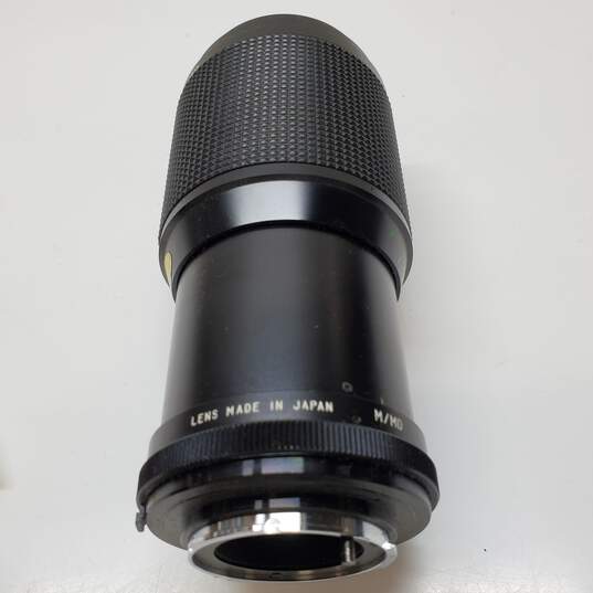 Vivitar 80-200MM 1:5.5 MC Zoom Lens Untested, For Parts/Repair image number 4