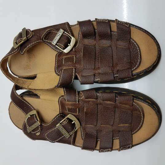 Dr. Martens 8092 Arc Fisherman's Leather Size 11 Sandals image number 1