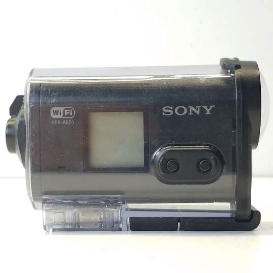 Sony HDR-AS20 HD Action Camcorder image number 3