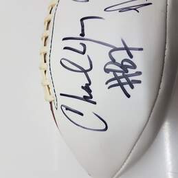 NFL Football Players Signed Autographed Ball alternative image