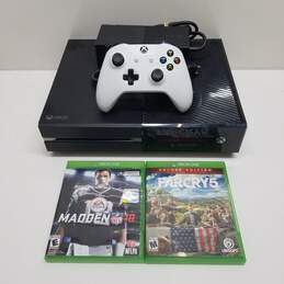 Microsoft Xbox One 1TB Console Bundle with Games & Controller #5