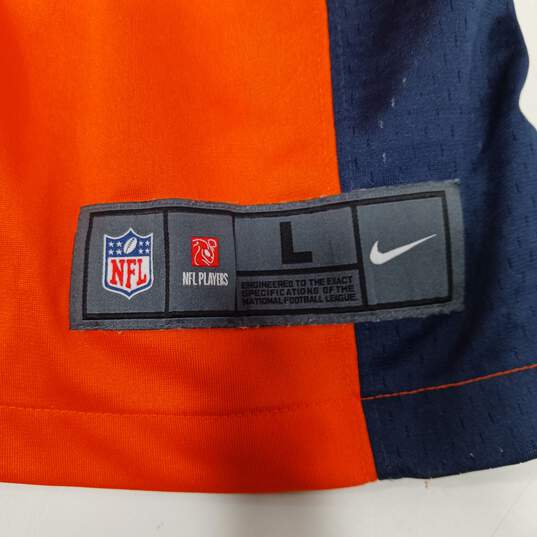 Nike NFL Denver #3 Lock Broncos Jersey Men's Size L image number 3