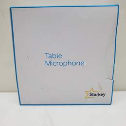 Starkey Table Microphone - Powered By Nuance Hearing IOB - UNTESTED