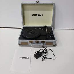 Souidmy Bluetooth Record Player Suitcase Series