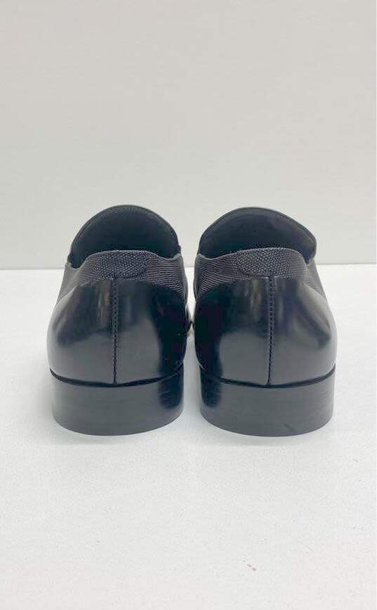 Aldo Black Loafer Dress Shoes Men 10 image number 4