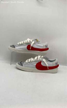 Nike Blazer Low 77 Jumbo White Photon Dust Light Smoke Gray Mens Shoes Size 9.5