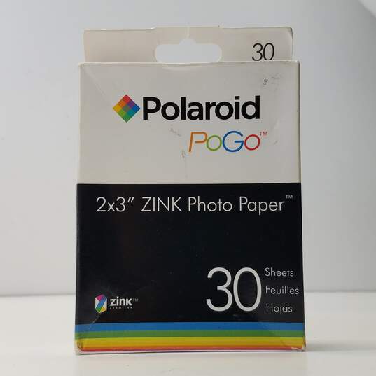 Polaroid PoGo Instant Thermal Printer with Zink Paper image number 3
