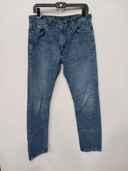 Men's Levi's Blue Jeans Size 33x34