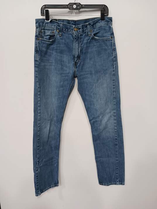 Men's Levi's Blue Jeans Size 33x34 image number 1