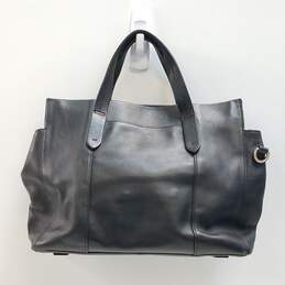 Radley London Black Leather Shoulder Satchel Bag alternative image