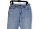 NWT Womens Blue Denim Stretch Light Wash Pockets Skinny Leg Jeans Size 29 image number 3