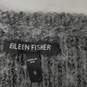 Eileen Fisher WM's Scoop Neck Alpaca Blend Ash Gray Sweater Size S image number 3