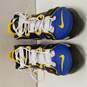 Nike Air More Uptempo Peace Love and Basketball Size 7y image number 6