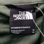 The North Face Womens Green Pullover Sweatshirt Jacket w Hood Size M image number 3