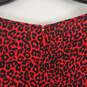 Loft Women's Red Leopard Maxi Dress SZ 16 NWT image number 6