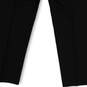 NWT Mens Black Flat Front Straight Leg Comfort Waist Chino Pants Size 42x30 image number 4