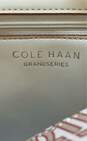 Cole Haan Monogrammed Crossbody Bag White, Khaki image number 5