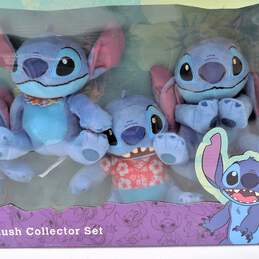 Disney Plush Lilo & Stitch 5pc Plush Doll Toy Set IOB alternative image