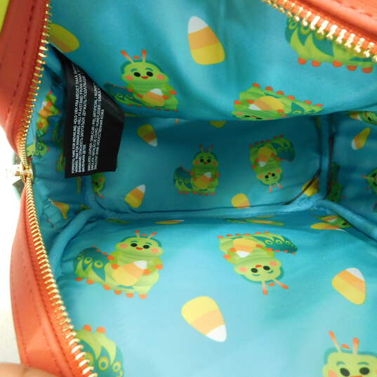 Disney Parks Loungefly A Bug's Life Heimlich Caterpillar Mini Backpack image number 3