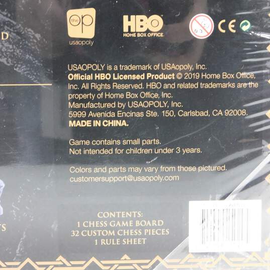 USAopoly/HBO Brand Games of Thrones Collector's Edition Chess Set (Sealed) image number 3