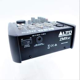 Alto Professional Brand ZMX52 Model Compact Audio Mixer alternative image