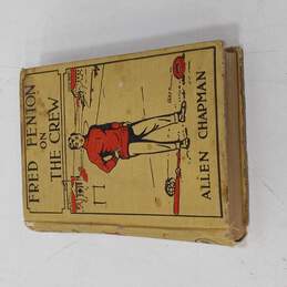Fred Fenton on the Crew by Allen Chapman Novel
