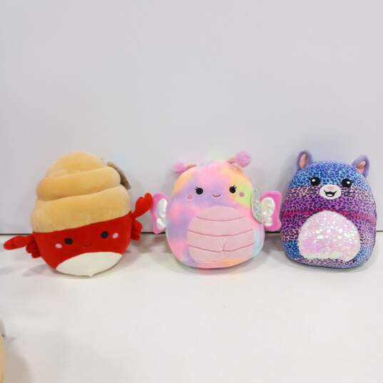 Bundle of Assorted Squishmallows Plushes image number 2