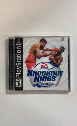 Knockout Kings 2001 - PlayStation (Sealed)